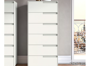 DAMIEN - Chest of drawers with integrated handles _ Febal Casa