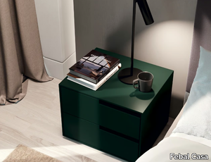 DAMIEN - Bedside table with drawers _ Febal Casa