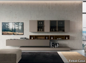 DICIOTTO 08 - TV wall system _ Febal Casa