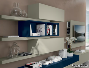 DICIOTTO 10 - TV wall system _ Febal Casa