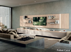 DICIOTTO 11 - TV wall system _ Febal Casa