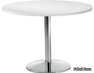 VENEZUELA - Round wooden table _ Febal Casa