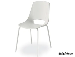 EVA - Tanned leather chair _ Febal Casa