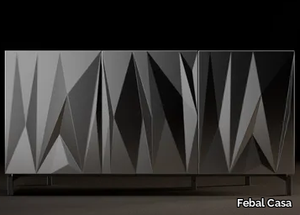 LIBESKIND 022 - Wooden sideboard with doors _ Febal Casa