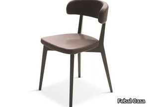 LOTO - Upholstered fabric chair _ Febal Casa