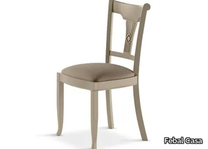 OFELIA - Chair with integrated cushion _ Febal Casa