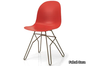 CALICANTO - Polypropylene chair _ Febal Casa