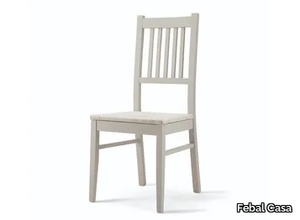 GIRONA - Solid wood chair _ Febal Casa