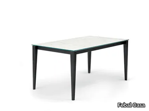 NARCISO - Extending rectangular table _ Febal Casa