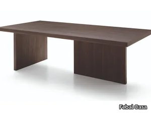 PELAGO - Rectangular laminate table _ Febal Casa