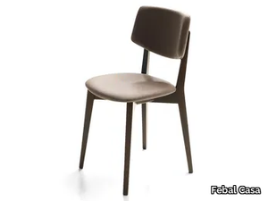 RODOS - Upholstered wooden chair _ Febal Casa