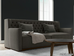 GLAMOUR - Tufted fabric sofa _ Febal Casa