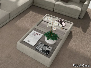 SOFTCASE 03 - Coffee table with storage space _ Febal Casa