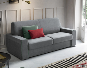 MOSLEY - 3 seater fabric sofa bed _ Felis