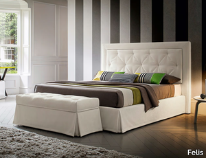 ADRIAN - Fabric double bed _ Felis