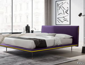 ELLE - Upholstered fabric bed _ Felis