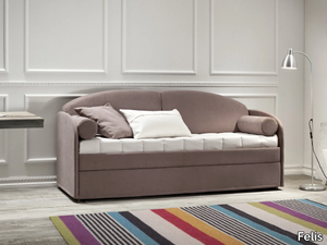 ELLEN - 3 seater fabric sofa bed _ Felis