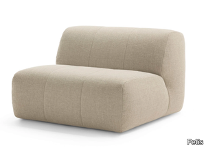 MUFFIN - Fabric armchair with removable cover _ Felis