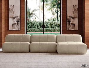 MUFFIN - Sectional fabric sofa _ Felis