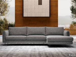 CONRAD - Sectional fabric sofa _ Felis
