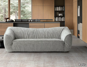 FLOAT - Fabric sofa with removable cover _ Felis