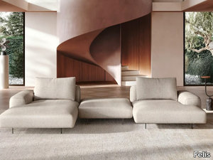 LIMITLESS - Sectional fabric sofa _ Felis
