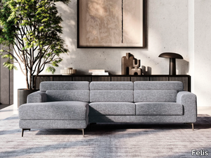 VIBE - Sectional fabric sofa _ Felis
