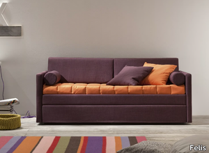 HANS - 3 seater fabric sofa bed _ Felis