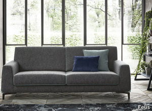 NEWMAN - 3 seater fabric sofa _ Felis