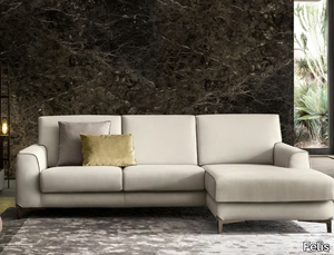 NEWMAN - Sectional fabric sofa with chaise longue _ Felis