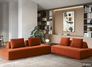 PLATFORM - Modular fabric sofa _ Felis