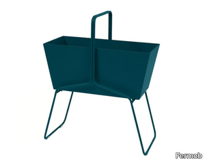 BASKET - Rectangular steel planter _ Fermob