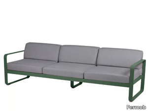 BELLEVIE - 3 seater fabric garden sofa _ Fermob