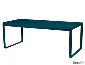 BELLEVIE PREMIUM - Rectangular metal garden table _ Fermob