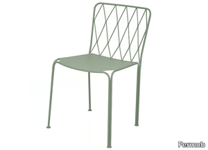 KINTBURY - Steel garden chair _ Fermob