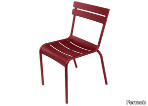 LUXEMBOURG - Stackable aluminium garden chair _ Fermob