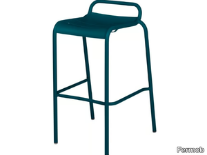 LUXEMBOURG - High stackable aluminium stool _ Fermob