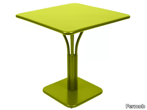 LUXEMBOURG - Square aluminium garden table _ Fermob