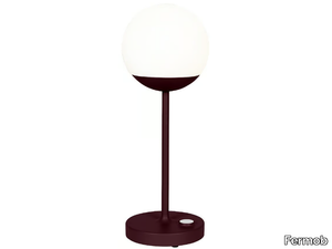 MOOON! - LED polyethylene Outdoor table lamp _ Fermob