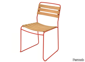 SURPRISING TEAK - Chair _ Fermob