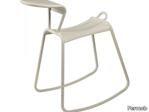 ADADESK - Rocking stool/occasional table _ Fermob