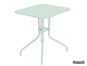 PÉTALE - Rectangular steel garden table _ Fermob