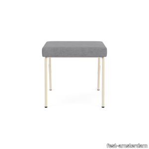 Monday stool - sand frame - Sydney Light Grey - 91