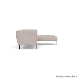 Aku Corner sofa longchair - right - Polvere Beige - 21