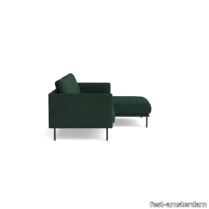 Astin Corner sofa divan - right - Cube Green - 58