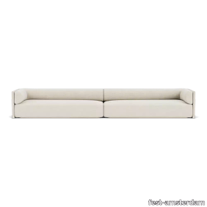 Bolster 4-seat Sofa - Soil Natural - 01