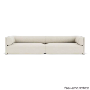 Bolster 3-seat Sofa - Alpine Natural - 01