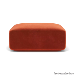 Bolster Pouf medium - Royal Saffron - 183