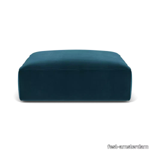 Clay Pouf large - Royal Petrol - 56