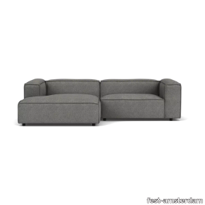 Dunbar Corner Sofa Divan - left - Sydney Beige - 22